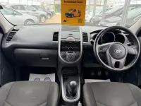 Used Kia Soul 126 HP (92 kW) 2009 Red SUV