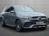 Used Mercedes GLE400 AMG line 325 HP (239 kW) 2022 Grey SUV