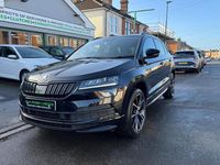 Used Skoda Karoq SportLine 2020 Black SUV
