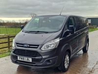 Begagnad Ford Transit Custom Trend 130 HK (95 kW) 2018 Grå Van