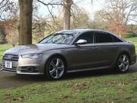 Used Audi S6 Comfort 2015 Gold Sedan