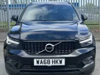 Usado Volvo XC40 R-Design 156 HP (114 kW) 2018 Preto SUV