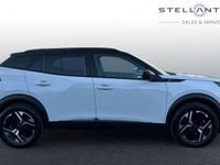 Used Peugeot e-2008 GT 98 kW (134 HP) 2024 White SUV