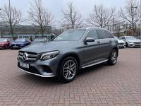Used Mercedes GLC250 AMG Line Premium 200 HP (147 kW) 2017 Grey SUV