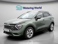 Used Kia Sportage GT-Line 2024 Green SUV