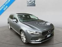 Used Volvo V90 Inscription 235 HP (172 kW) 2017 Grey Estate