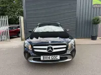 Used Mercedes GLA220 Executive 170 HP (125 kW) 2014 Black SUV