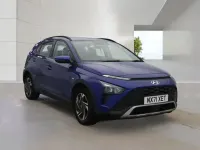 Used Hyundai Bayon SE 100 HP (73 kW) 2021 Blue SUV