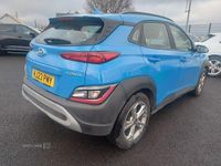 Used Hyundai Kona SE 120 HP (88 kW) 2023 Blue SUV
