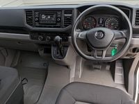 Used VW Crafter 140 HP (102 kW) 2021 White Van