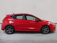 Used Ford Fiesta ST-Line 125 HP (91 kW) 2021 Red Hatchback