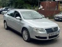 Used VW Passat Highline 140 HP (102 kW) 2009 Silver Sedan