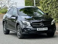Used Mercedes GLA180 Urban 122 HP (89 kW) 2019 Black SUV