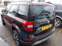 used Skoda Yeti Outdoor 1.4 LAURIN AND KLEMENT TSI 5d 148 BHP