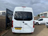 Used Mercedes Sprinter 143 HP (105 kW) 2020 White Van