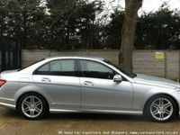Used Mercedes C200 184 HP (135 kW) 2009 Sedan