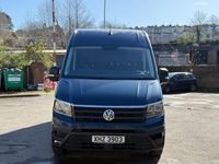 Used VW Crafter Trendline 177 HP (130 kW) 2020 Blue Van