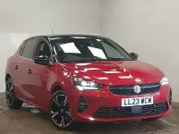 Used Vauxhall Corsa Ultimate 2023 Red Hatchback