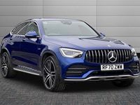 Used Mercedes GLC43 AMG Premium Plus 390 HP (286 kW) 2021 Blue Coupe