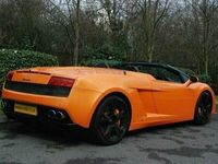 Used Lamborghini Gallardo 520 HP (382 kW) 2010 Cabriolet