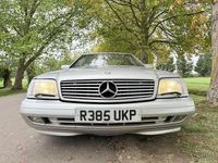 Used Mercedes SL320 Edition 1998 Silver Cabriolet