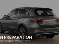 Used Mercedes GLC300 AMG line 258 HP (189 kW) 2020 Grey Estate