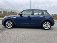 Used Mini Cooper S Hatch 2016 Blue Hatchback