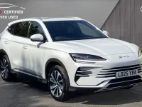 Used BYD Seal U Comfort 218 HP (160 kW) 2025 White SUV