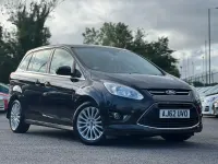 Used Ford Grand C-Max Titanium 115 HP (84 kW) 2013 Black MPV