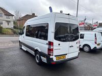 Used Mercedes Sprinter 138 HP (101 kW) 2018 White Van