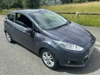 Used Ford Fiesta Zetec 82 HP (60 kW) 2015 Grey Hatchback