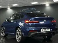 Usado BMW X4 Comfort Edition 2019 Azul SUV