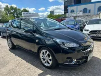Used Vauxhall Corsa Excite 2015 Black Hatchback