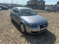 Used Audi A3 Advanced 170 HP (125 kW) 2008 Silver Hatchback