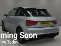 Używany Audi A1 S-Line 2014 Srebrny Hatchback