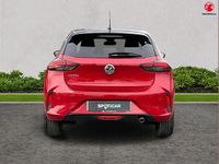 Used Vauxhall Corsa Edition 99 HP (72 kW) 2021 Red Hatchback