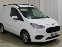Używany Ford Transit Limited 100 KM (73 kW) 2019 Biały Van