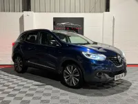 Used Renault Kadjar Signature 130 HP (95 kW) 2016 Blue SUV