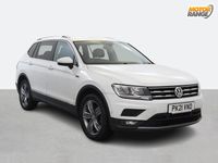 Used VW Tiguan Allspace Match 150 HP (110 kW) 2021 White SUV