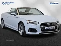 Begagnad Audi A5 Cabriolet Sport 2020 Vit Cab