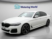 Used BMW 520 M Sport 187 HP (137 kW) 2021 White Sedan