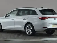 Used Seat Leon SE Dynamic 116 HP (85 kW) 2022 White Estate