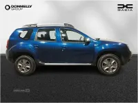 Used Dacia Duster Lauréate 125 HP (91 kW) 2017 Blue SUV