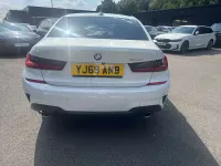 Used BMW 320 M Sport 181 HP (133 kW) 2020 White Sedan