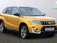 Used Suzuki Vitara SZ-T 129 HP (94 kW) 2022 Yellow SUV