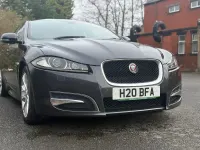 Used Jaguar XF R-Sport 200 HP (147 kW) 2014 Grey Sedan