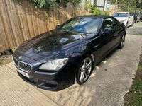 used BMW 640 Cabriolet 3.0 640D M SPORT 2d 309 BHP