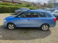 Gebraucht Skoda Fabia SE 2014 Blau Kombi