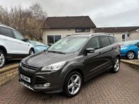 Used Ford Kuga Titanium X 180 HP (132 kW) 2016 Grey SUV