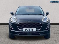 Used Ford Puma Titanium 125 HP (91 kW) 2023 Black SUV